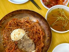 拌面-屋里家延边朝鲜族冷面(南园店)