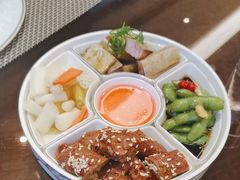 小四宝碟-富力威斯汀酒店-中国元素中餐厅(武昌临江店)