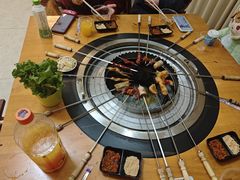 -炭虎子水浒烤肉(梦时代店)