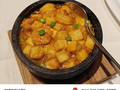 海胆酱蟹粉鲜虾豆腐-利苑酒家(宜安广场店)