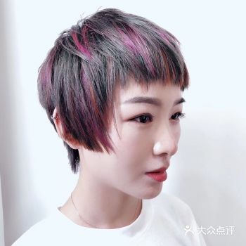 要想不伤发，片染是最完美的搭配。