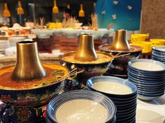 自助取餐区-咖啡苑自助餐厅·中国大饭店