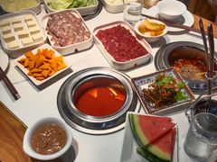 -何鲜菇火锅(大营盘店)