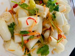 凉拌藕尖-怀集农家美食