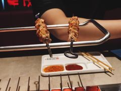 现穿羊肉大串-丰茂烤串(钦州北路店)