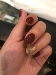 -孔雀手美甲美睫护理