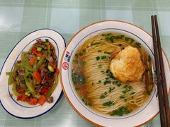 脆莴笋条炒牛肉-刘氏三和面馆