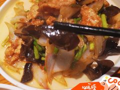 山西过油肉-山西人家(锦创书城店)