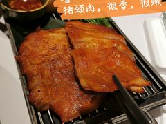碳烤泰式猪颈肉-BetterThai 泰加(苏州中心店)