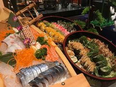-北京希尔顿逸林酒店-逸轩西餐厅-自助餐厅