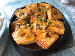 铁板煎豆腐-桃姐农庄老字号(从化温泉店)