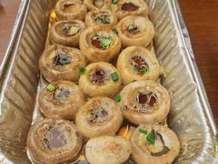 锡纸蘑菇-老虎滩大连海鲜烧烤(水游城店)