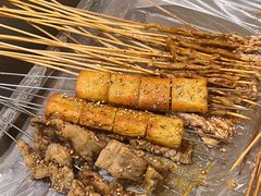 -勃利地摊·勃立小串烧烤