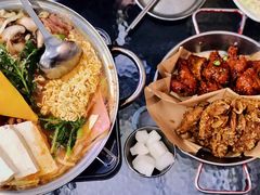 -富乐满韩国正宗炸鸡韩国料理(虹泉路店)