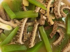 青笋金钱肚-曾牛肉
