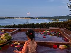 -天目湖涵田半山温泉水乐园