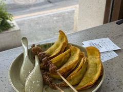 锅贴饺-李记清真馆(打钉巷店)