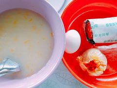 南瓜小米粥-中央财经大学-食堂