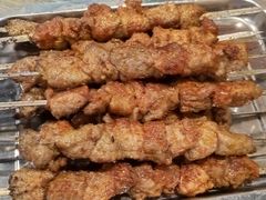 烤羊肉串-玫瑰红烤羊排(北新桥三条店)