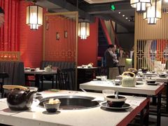 大堂-京韵胡同·酱香羊蝎子火锅涮肉(长寿路店)