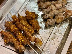-野火鲜货烧烤(河边小院店)