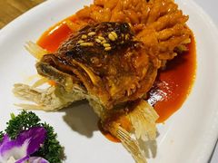 松鼠鳜鱼-老阊门菜馆(山塘街店)