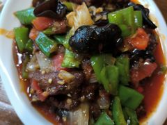 -歹歹的加个面过油肉拌面