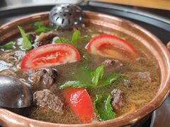 -银同牦牛肉火锅
