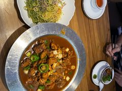 -俭寨大盘鸡·手抓肉·烧烤新疆菜(乌苏路店)