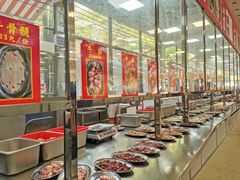 自助取餐区-五洞大众牛餐馆(番禺分店)