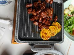 -绿茶餐厅(龙井船宴· 品牌总店)