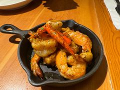 香蒜橄榄油煎虾-TIAGO HOME KITCHEN(王府中环店)