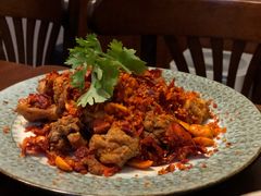 川式炸鸡翅配干辣椒-Bistro Les Lilas丁香花小酒馆