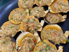 炭烤扇贝-覃记海鲜美食餐厅