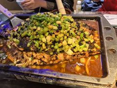 -江边城外烤全鱼(方庄时代购物中心店)