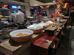 自助取餐区-二十八里太湖船菜(吉祥路店)