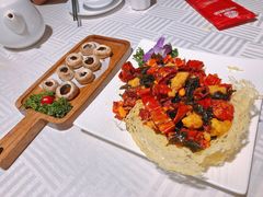 -湖庭壹品鸭王·传统北京烤鸭·别墅私房菜·庭院宵夜(江宁店)