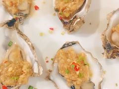 蒜蓉生蚝-望海潮海鲜店 特色家常菜(在海一方店)