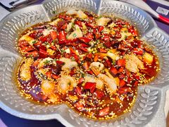 黑豆花水煮鱼-舞辣辣·川菜·黑豆花水煮鱼(卓悦汇店)