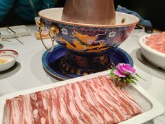 -曲氏老北京铜锅涮肉•火锅(不老街店)