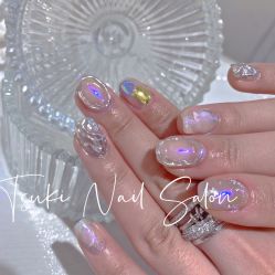 点击看大图 -TsukiNail艺术美甲美睫沙龙