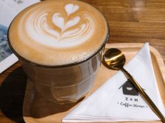 榛仁拿铁-ZM COFFEE(西安路店)