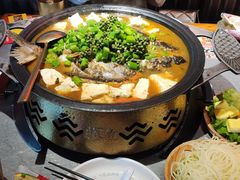 -探鱼·鲜青椒爽麻烤鱼(苏宁广场店)