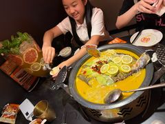 金银蒜香烤鱼-探鱼·鲜青椒爽麻烤鱼(北京路天河城店)