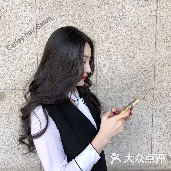 简法carley造型图片-北京美发-大众点评网
