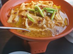小叶酸菜煮肥肠-山塘渡·苏式园林餐厅