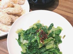 XO酱唐生菜-将相和·海鲜蒸饺大连菜