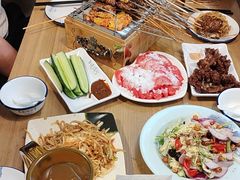 -烤满分·东北烧烤(首经贸店)