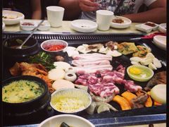 烤肉-金顺碳烤肉(1号店)