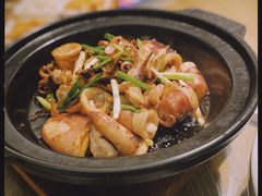 油爆北海小鱿鱼-桂小厨广西菜(万象城店)